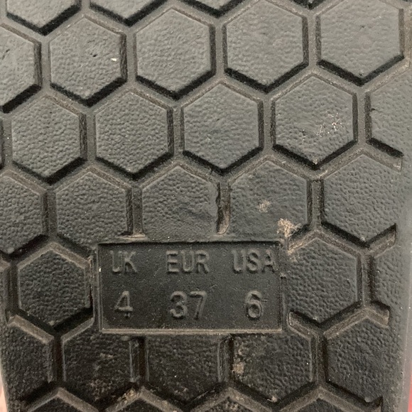 ROOLEE Black Buckle Slides 6 - Picture 3 of 3